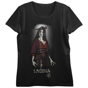 Critical Role - Bells Hells Laudna Crew Neck Short Sleeve Women's Black T-shirt - 1 of 3