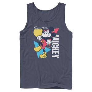 Mens Mickey & Friends Since 1918 Retro Tank Top - 1 of 4