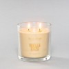 13oz Lidded Glass Jar 2-Wick Candle Vanilla Birch - The Collection By Chesapeake Bay Candle - image 3 of 3