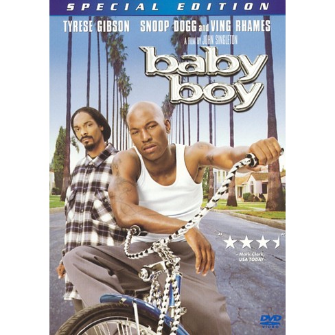 Baby Boy special Edition dvd Target