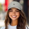 Dalix Lil Rainbow Embroidered Cotton Cap Summer Outdoor Dad Hat Womens - 3 of 4