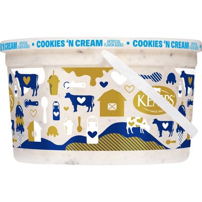 Kemps Cookies & Cream Ice Cream - 128oz