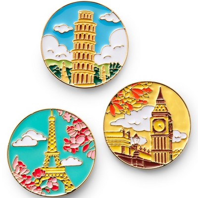 Lands' End Bag Pin Set