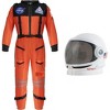 Joyfy Kids Halloween Astronaut Costume With Movable Helmet Boys' Costume for Halloween Cosplay Party - 2 of 4