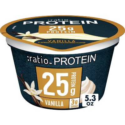 :ratio PROTEIN Vanilla Greek Yogurt - 5.3oz