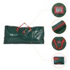 REGALWOVEN Christmas Tree Storage Bags Moving Bags with Handles for Clothes, Closet Organizers and Storage 2 Pcs - 3 of 4