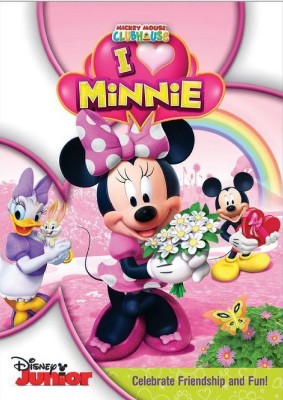 Mickey Mouse Clubhouse: I Heart Minnie (DVD)