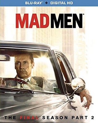 Mad Men The Final Season Part 2 (Blu-ray)