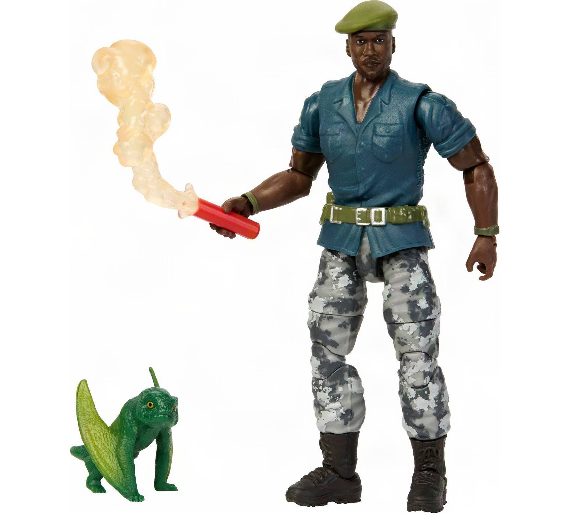 Jurassic World Hammond Collection Duncan Kincaid, Rebirth Figure with Actor Likeness