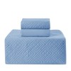 Clara Clark Toddler Quilts, 3 Piece Bedspread Coverlet Set, All Season Toddler Bedding Set - 2 of 4
