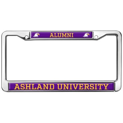 Ashland University Alumni Full Size Standard License Plate Metal Frame