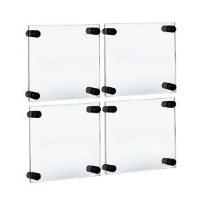 Azar Displays Floating Acrylic Wall Frame - 1 of 4