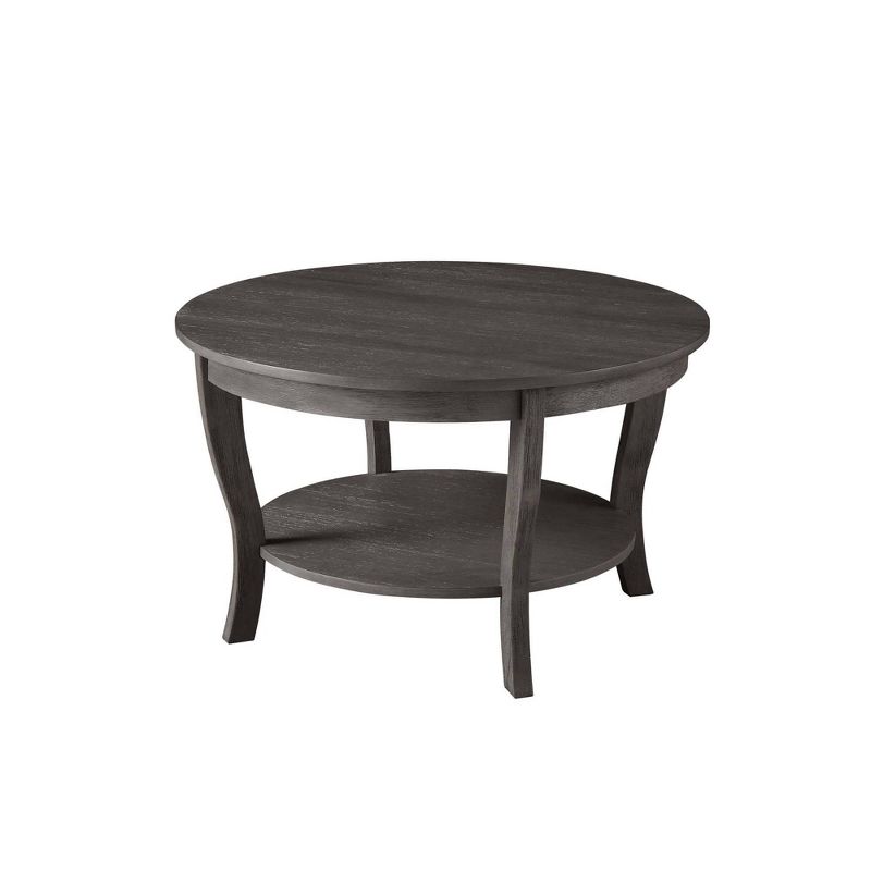 American Heritage Round Coffee Table - Breighton Home, 1 of 9