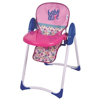 target baby doll high chair