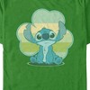 Men's Lilo & Stitch Retro Shamrock Pride T-Shirt - 2 of 4