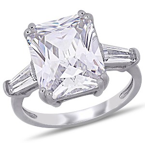 EVERLY JEWELRY | Sterling Silver 11CT TGW Cubic Zirconia Fashion Ring - 1 of 4