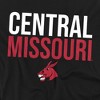 Men's University of Central Missouri Official Stacked T-Shirt - 2 of 4