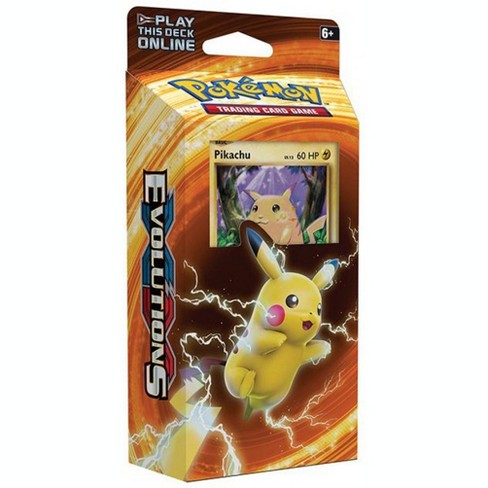 Pokemon Xy Evolutions Pikachu Theme Deck