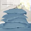Nestl Soft Pillow Shams Set of 2, Double Brushed Microfiber Pillow Covers, Premium Pillow Shams With 1.5” Flange - 3 of 4
