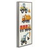 Stupell Industries Playful Construction Vehicles Framed Giclee Art - 2 of 4
