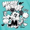 Girls' - Disney - Mickey Mouse Fitted Short Sleeve Graphic T-Shirt - 2 of 4