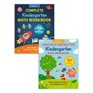 Complete Kindergarten Math Book Set - (Kindergarten Math Workbooks) by  Naoya Imanishi (Mixed Media Product) - 1 of 1