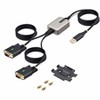 StarTech.com 13ft 2-Port USB to Serial Adapter Cable, DB9 RS232, Model 2P6FFCUSBSERIAL - 2 of 4
