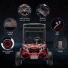 Jojoka 24V 2 Seater Ride On UTV Truck for Kids with Remote Control, Electric Car with Lights, Music, Suspension, Ride On Toy for Boys Girls - 4 of 4