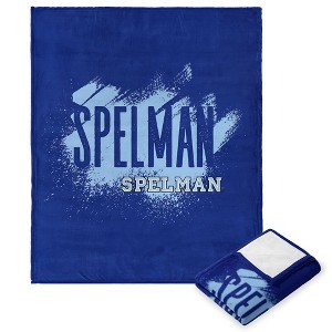 NCAA Spelman Tradition Silk Touch Throw Blanket 50x60 Inches - 1 of 4