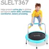 SereneLife SLELT367 Sports Exercise Springless Kid-Size Trampoline - 3 of 4