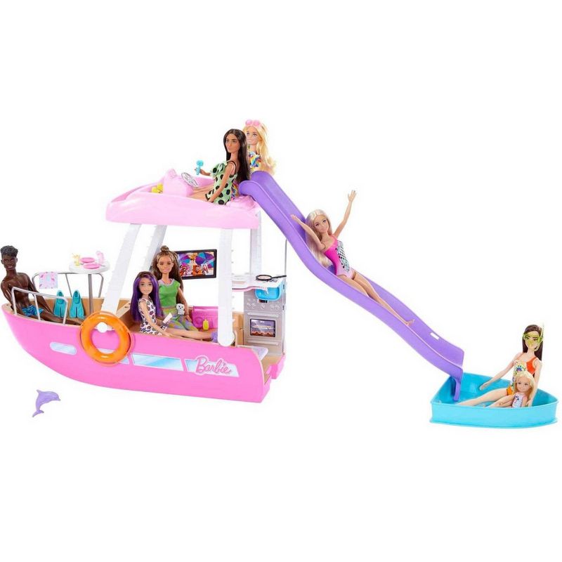 Barbie Dream Boat Playset, 3 of 8