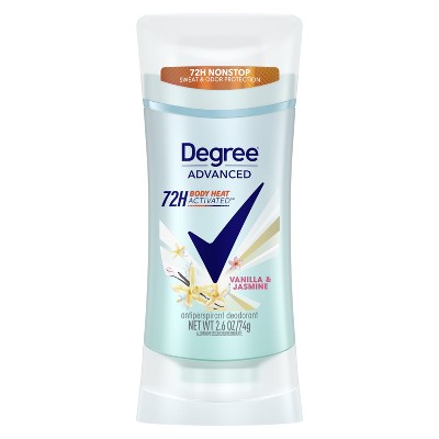 Degree Advanced Protection Antiperspirant Deodorant Vanilla & Jasmine, 2.6 oz