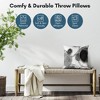 Americanflat Abstract Throw Pillow with Premium Polyester by PI Creative - 2 of 4