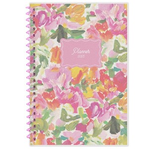 Blue Sky Weekly/Monthly Month Planning Calendar 5"x8" Alaria Smooth Frosted - 1 of 4