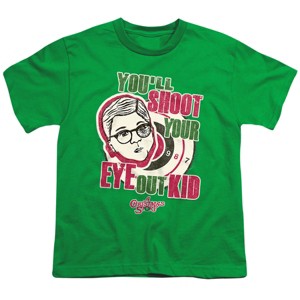 Boys' A Christmas Story Youll Shoot Your Eye Out T-Shirt - 1 of 4