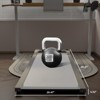 VisioGear Walking Pad Treadmill, Portable Small Under Desk Treadmills for Home and Office, Black, 49.41"*20.47"*4.92" - 3 of 4
