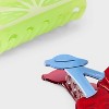 Claw Hair Clip with Cherries and Lime Set 2pc - A New Day™: Plastic & Steel, Food Pattern, All Hair Types - 3 of 3
