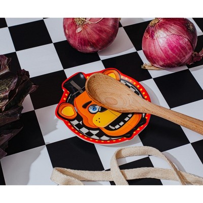 Freddy Fazbear Round Polished Ceramic Spoon Rest Dish