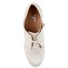 Journee Collection Womens Leona Inside Zip Block Heel Booties - 4 of 4