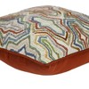 Parkland Collection,Chava Transitional Multicolor Pillow Cover With Poly Insert - 4 of 4