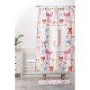 Deny Designs April Lane Art Bows Monogram Memory Foam Bath Mat - 4 of 4