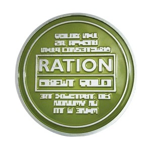 Fanattik Metal Gear Solid Ration Bottle Opener - 1 of 4