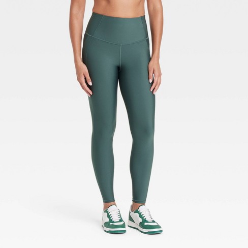 Women's Effortless Support High-Rise Pocketed 7/8 Leggings - All In Motion™ - image 1 of 4