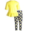 Disney Minnie Mouse Girls T-Shirt and Leggings Outfit Set Toddler - 4 of 4