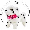 AZ Import Cute Somersault Little Puppy - Barks, Sits, Walk, And Flips (Black and White) - 2 of 4