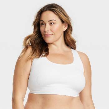 Target Coolsie Crop Top / Bralette White Size M - $10 - From Kaitlyn