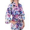 Women's Classic Satin Robe - 3 of 3