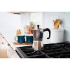 Bellemain 3-Cup Stovetop Espresso Maker – Classic Silver Moka Pot for Rich & Authentic Coffee - 2 of 4