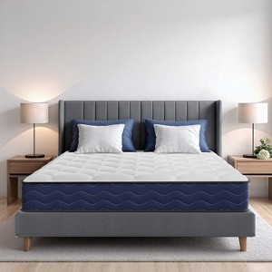 Swedrea Hybrid Mattress Medium Cooling Memory Foam Bed-in-a-Box Black - 1 of 3