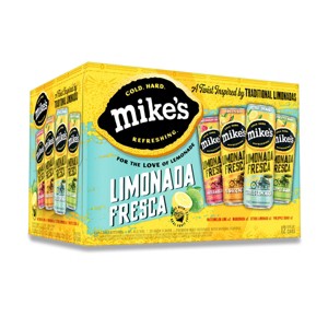 Mike's Hard Limonada Fresca - 12pk/12 fl oz Cans - 1 of 4